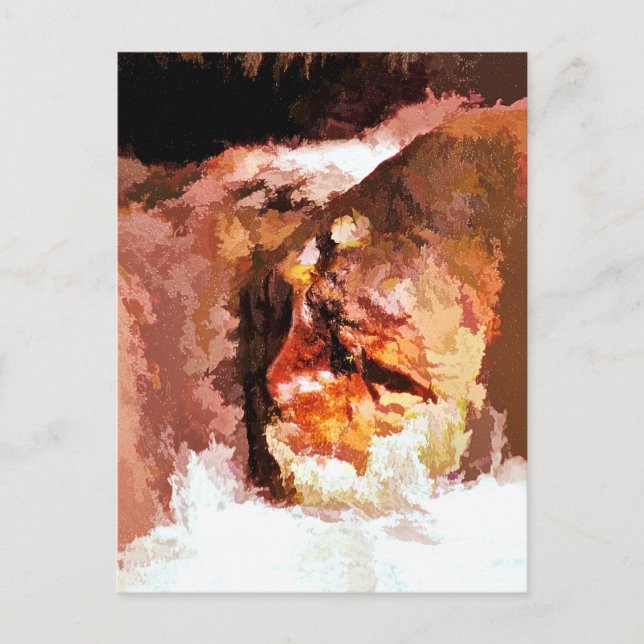 CARTÃO POSTAL ESPÍRITO DO RIO (Frente)