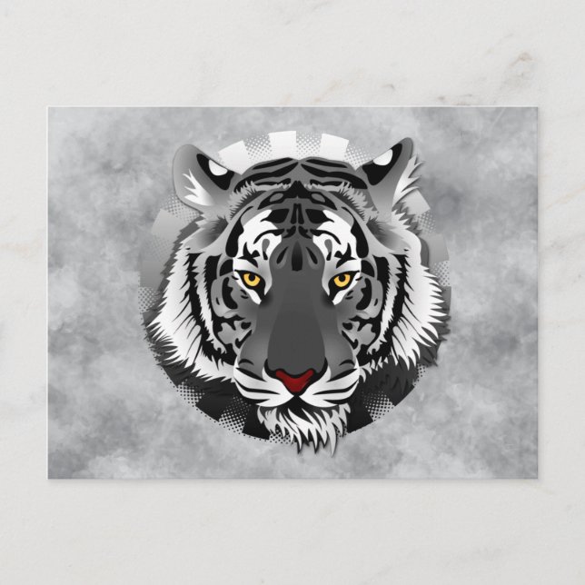 Cartão Postal Espírito do Tigre (Frente)