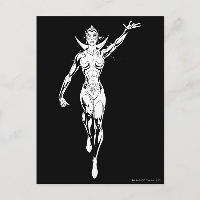 Cartão Postal Espírito Estrela 6 (Frente)