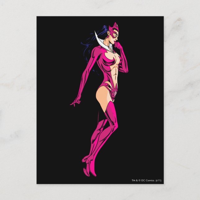 Cartão Postal Espírito Estrela 8 (Frente)