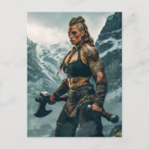 Espírito Guerreiro de Viking Woman Channeling