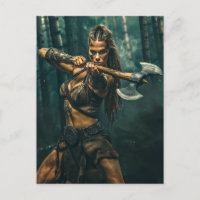 Espírito Guerreiro de Viking Woman Channeling