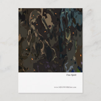 Cartão Postal Espírito Livre