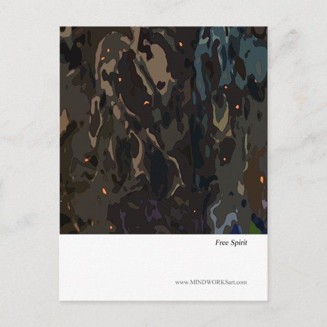 Cartão Postal Espírito Livre (Frente)