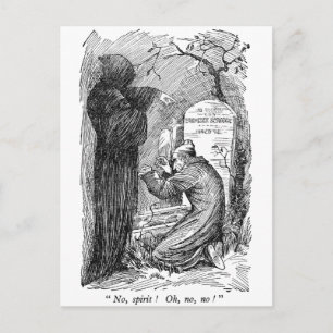 Cartão Postal Espírito Não! (com texto)