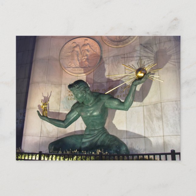 Cartão Postal Espírito Sombra (Frente)