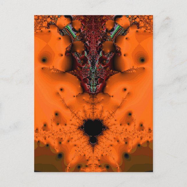 Cartão Postal Espírito Voodoo (Frente)