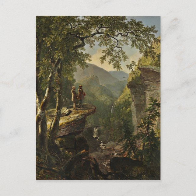 Cartão Postal Espíritos Kindred nas Capacidades (Frente)