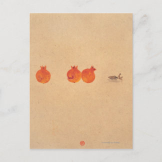 Cartão Postal Espíritos na Série Céu e Terra Nº 5