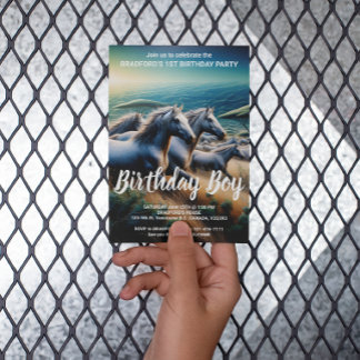 Cartão Postal Espíritos Velozes: Uma Manada Galopante