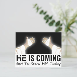 CARTÃO POSTAL ESPIRITUAL