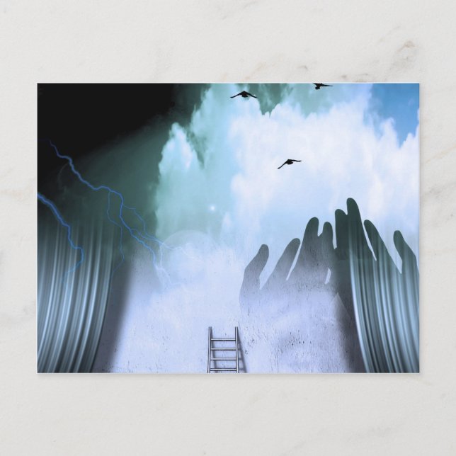 Cartão Postal Espiritual (Frente)