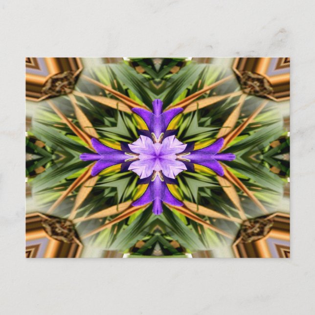 Cartão Postal Espiritual. (Frente)