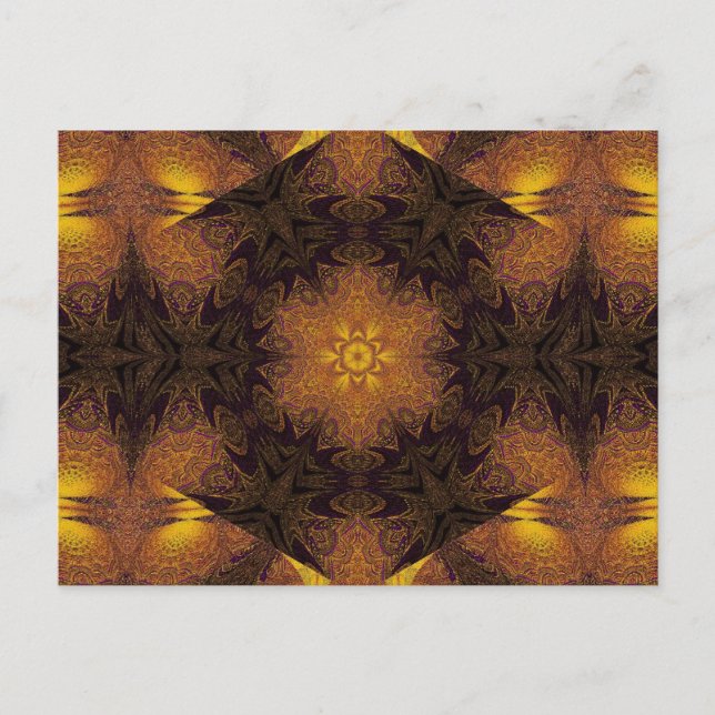 CARTÃO POSTAL ESPIRITUAL SUNSHINE 38 (Frente)