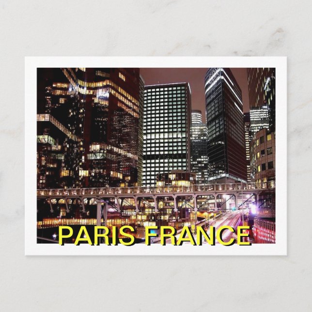 Cartão postal Esplanade-de-la-defenense (MOJI OKUB (Frente)