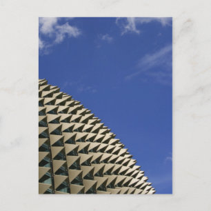 Cartão Postal Esplanade Singapura