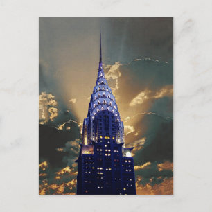 Cartão Postal Esplendor Americano