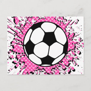 Cartão Postal esplendor de futebol.