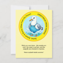 Esplendoroso verão Havaí cumprimento de pássaro