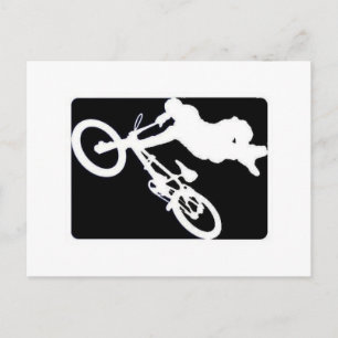 CARTÃO POSTAL ESPORTE BMX