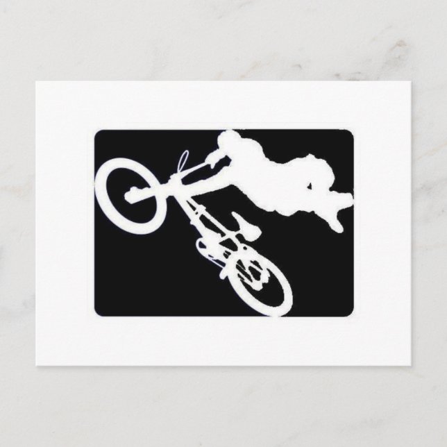 CARTÃO POSTAL ESPORTE BMX (Frente)