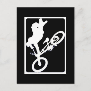 CARTÃO POSTAL ESPORTE BMX