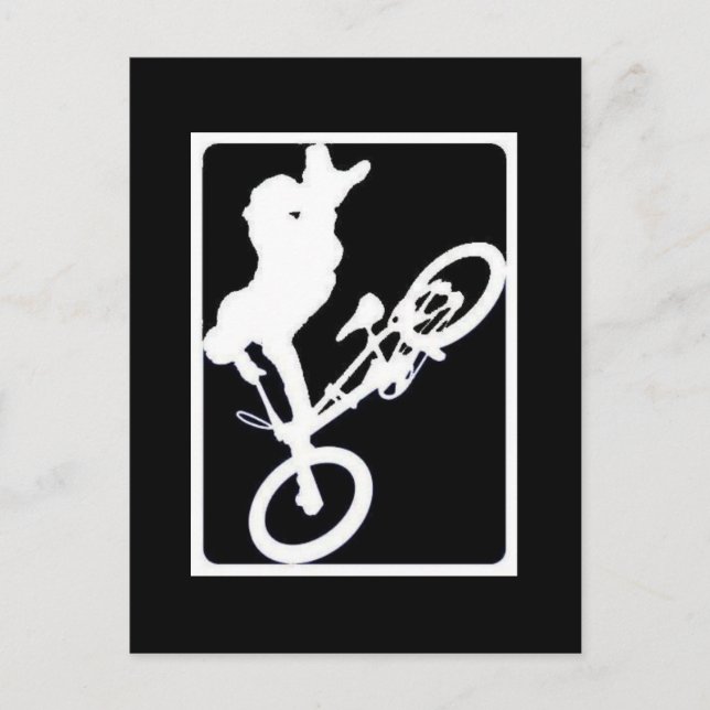 CARTÃO POSTAL ESPORTE BMX (Frente)
