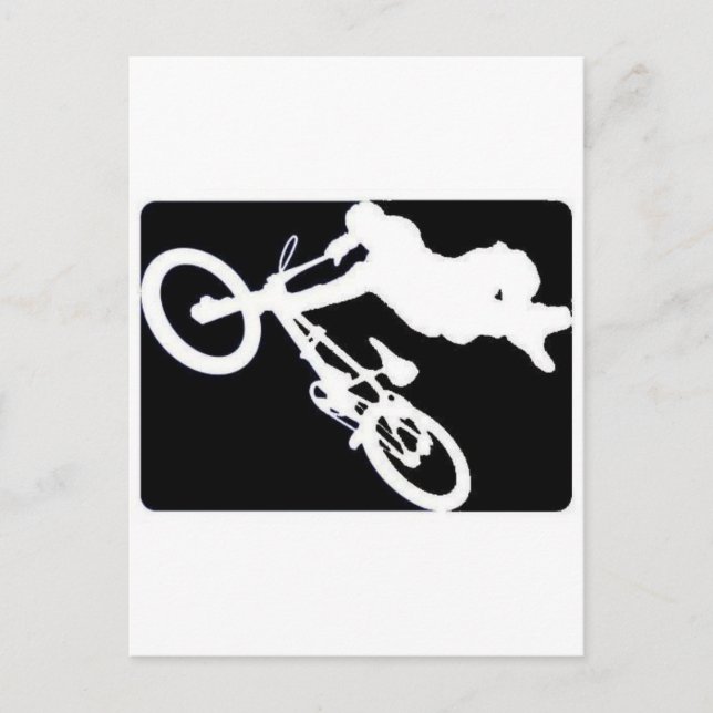 CARTÃO POSTAL ESPORTE BMX (Frente)