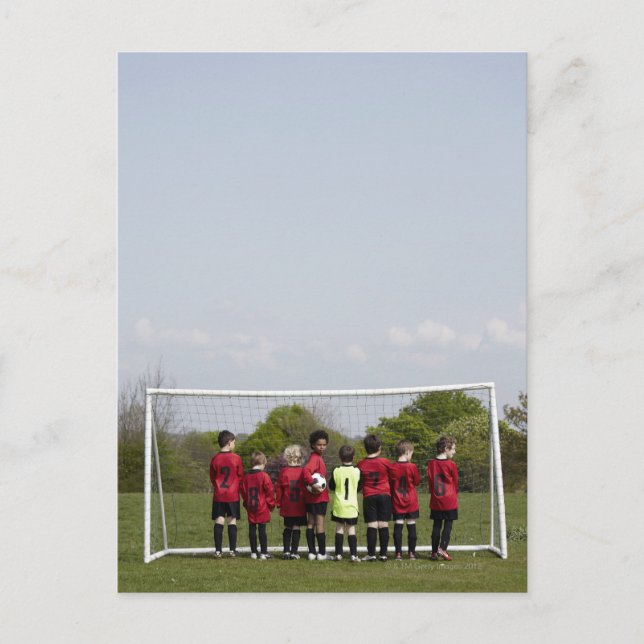 Cartão Postal Esportes. Estilo de vida, Futebol (Frente)