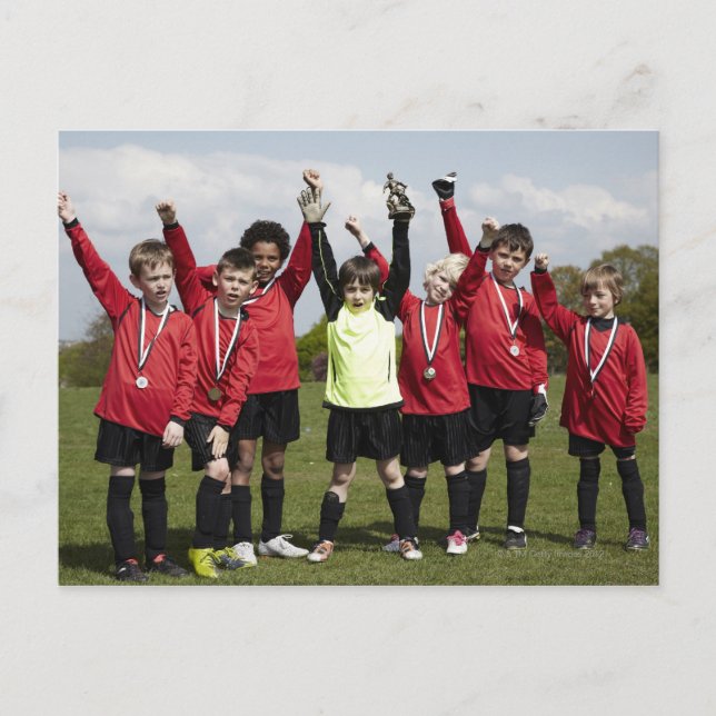 Cartão Postal Esportes, Estilo de Vida, Futebol 2 (Frente)