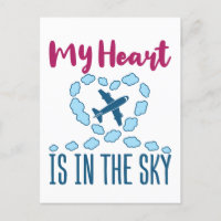 Esposa de Piloto Meu Coração Está No Céu
