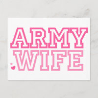 Esposa do Exército (rosa)