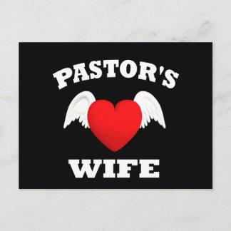 Cartão Postal Esposa do Pastor