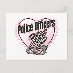 Cartão Postal Esposa dos Policiais