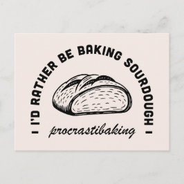 Cartão Postal Esposa engraçada fica em casa, mãe fazendo citaçõe