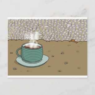 Cartão Postal Espresso Hill