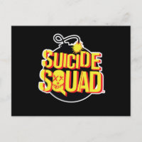 Esquadrão Suicida | Logotipo Bomba