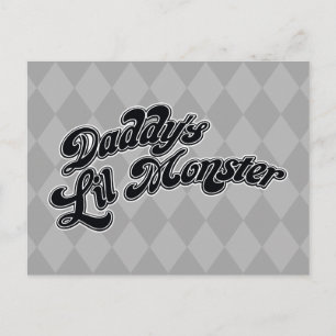 Cartão Postal Esquadrão Suicida   Monstro do Pai