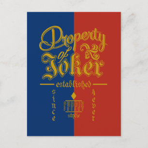 Cartão Postal Esquadrão Suicida Puddin Freaky