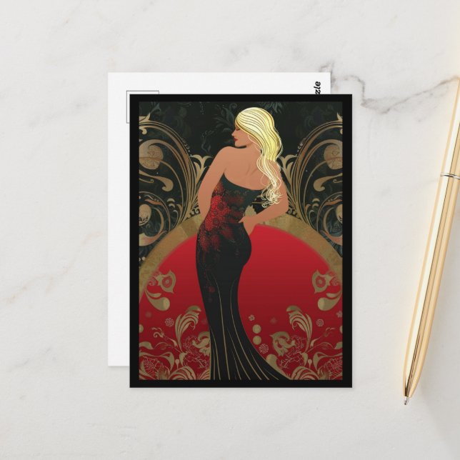 CARTÃO POSTAL ESQUE DE FASHION #4 (Frente/Verso In Situ)