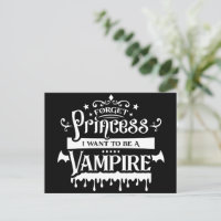 Esqueça a Princesa, Quero ser um Vampiro