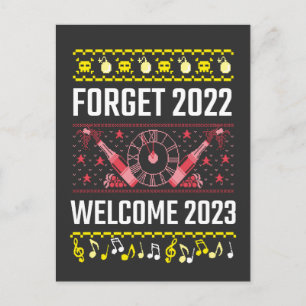 Cartão Postal Esqueça de 2022, Boas-vindas à Camisa 2023