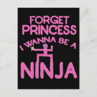 Esquece a princesa que quero ser ninja