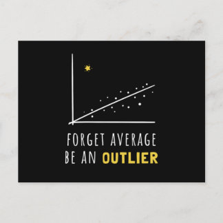 Cartão Postal Esquece Que A Média É Uma Matemática Engraçada.