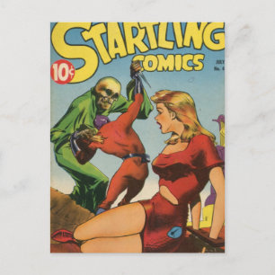 Cartão Postal Esqueleto espacial