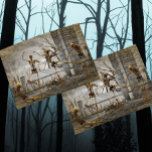 Cartão Postal Esqueletos Dançarinos de Desnutação do Halloween V<br><div class="desc">Este design pode ser personalizado escolhendo a opção Editar Design. Você também pode transferir para outros itens. Entre em contato comigo em colorflowcreations@gmail.com ou use a opção de bate-papo no topo da página se você quiser ter este design em outro produto ou precisar de assistência com este design. Veja mais...</div>