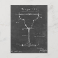 Esquema de vidro preto e branco da Margarita