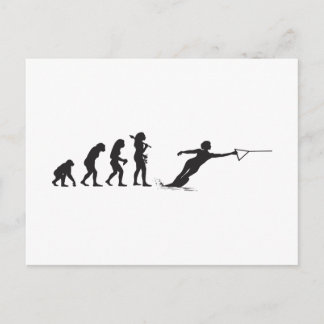 Cartão Postal Esqui aquático