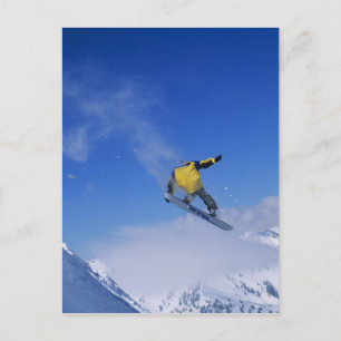 Cartão Postal Esquiando em Grizzly Gulch, Little Cottonwood