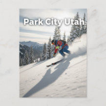 Esquiar em Park city Utah